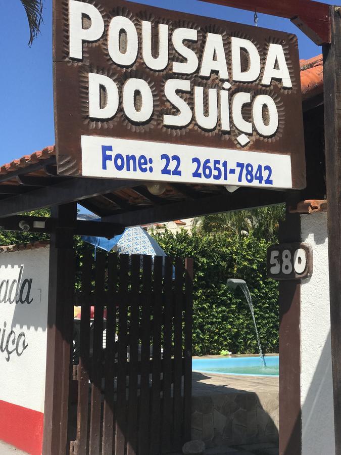 Pousada Do Suico Saquarema Eksteriør billede